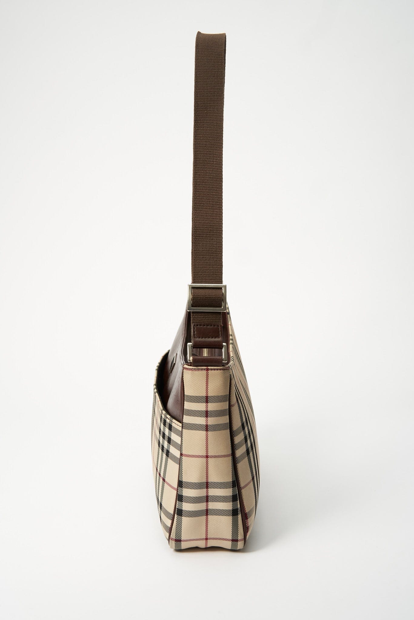 Burberry with Webbing Crossbody Bag