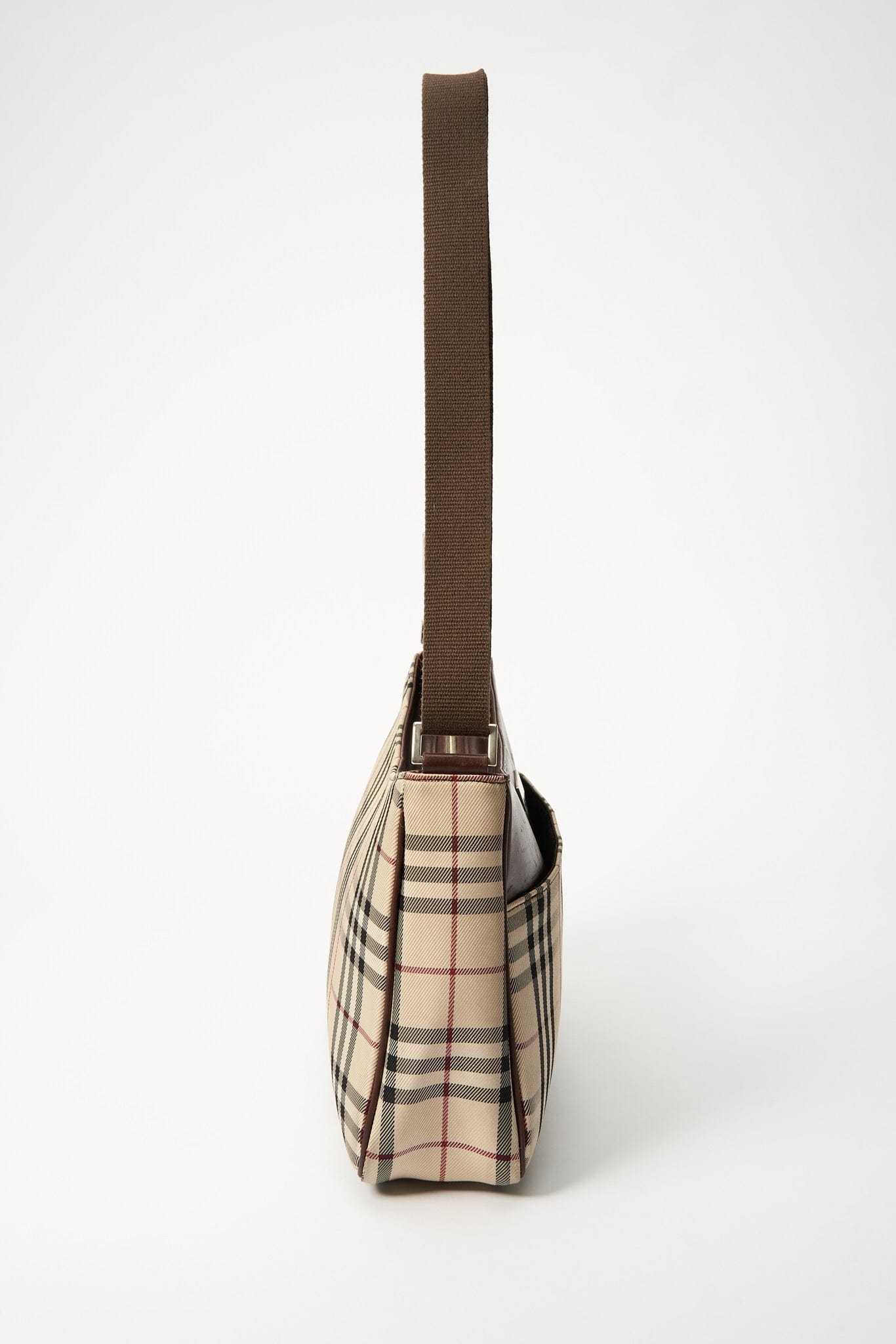 Burberry with Webbing Crossbody Bag