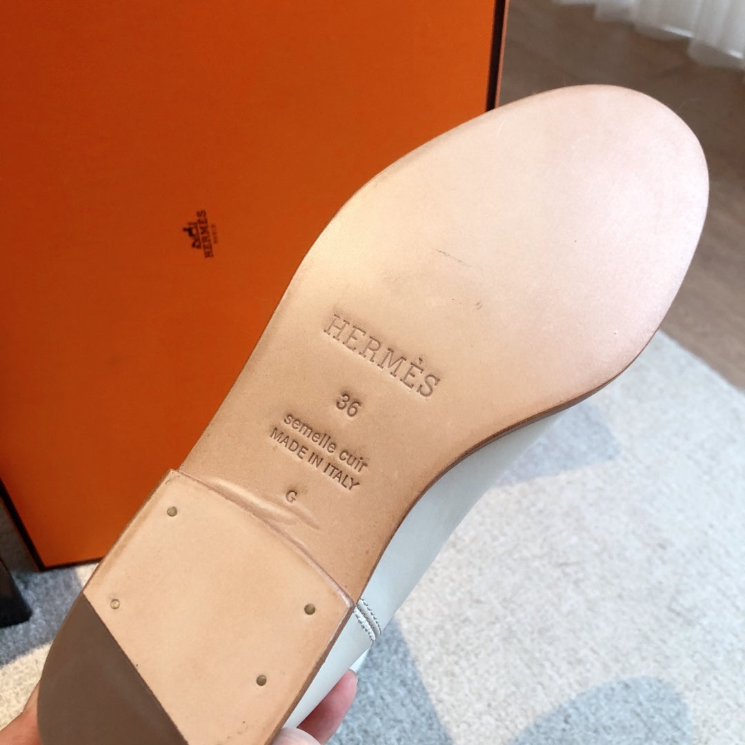 Hermes Jumping Shorter Boots