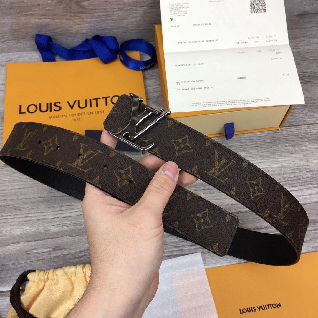 Leather Belt Louis Vuitton