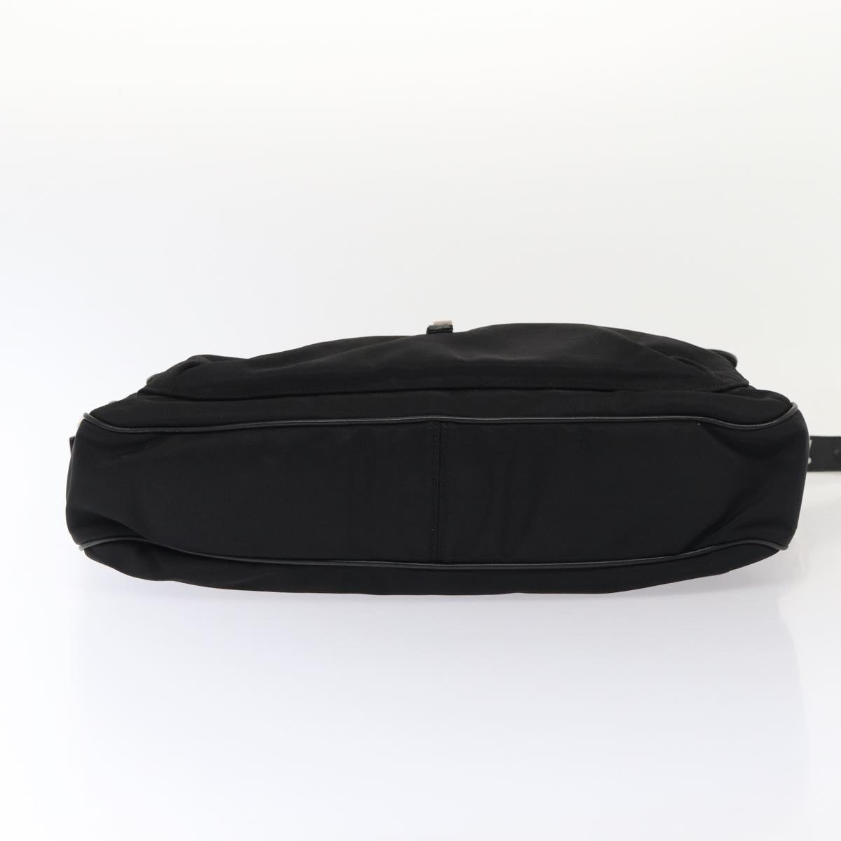 Burberry Nova Brand Leather Black Shoulder Bag Style 3