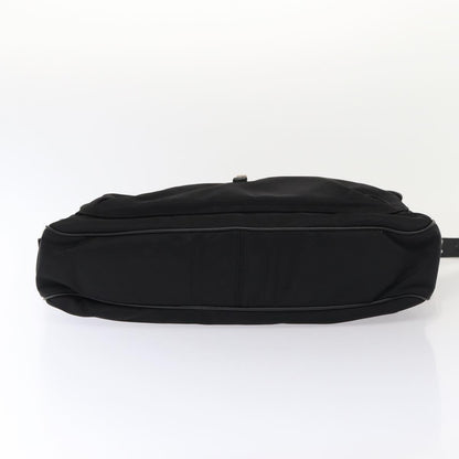 Burberry Nova Brand Leather Black Shoulder Bag Style 3