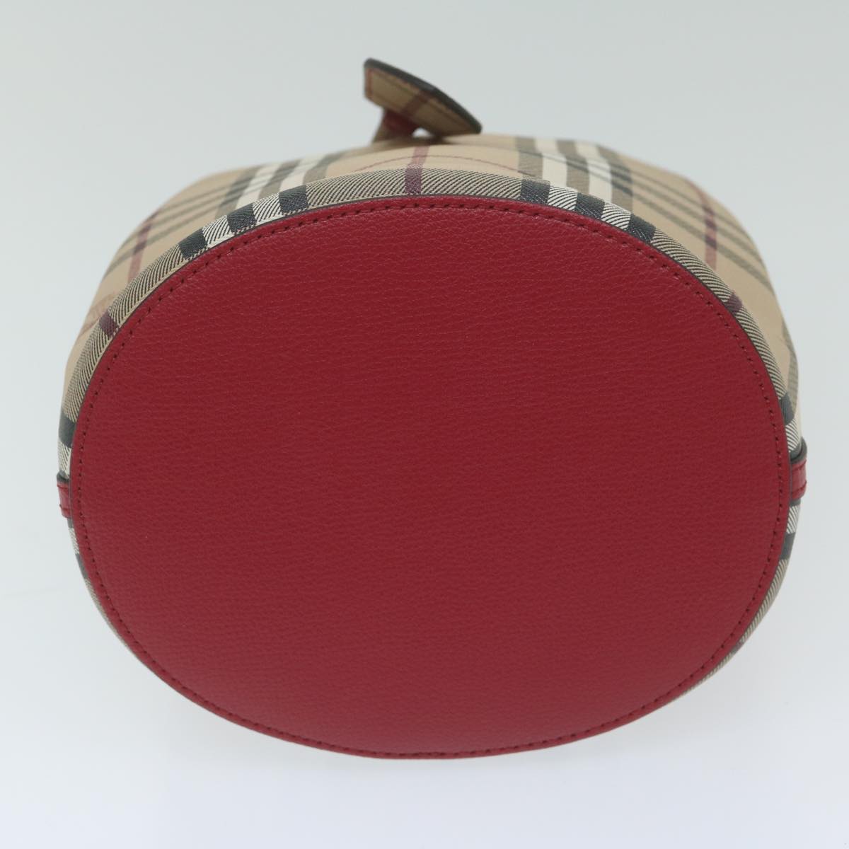 Burberry Nova Brand Check White Shoulder Bag Style 7