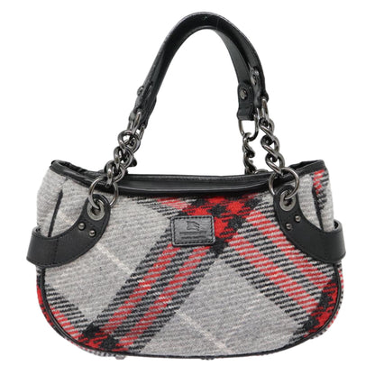 Burberry Nova Check Multicolour Wool Handbag ( )