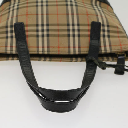 Burberry Nova Brand Check White Shoulder Bag Style 5