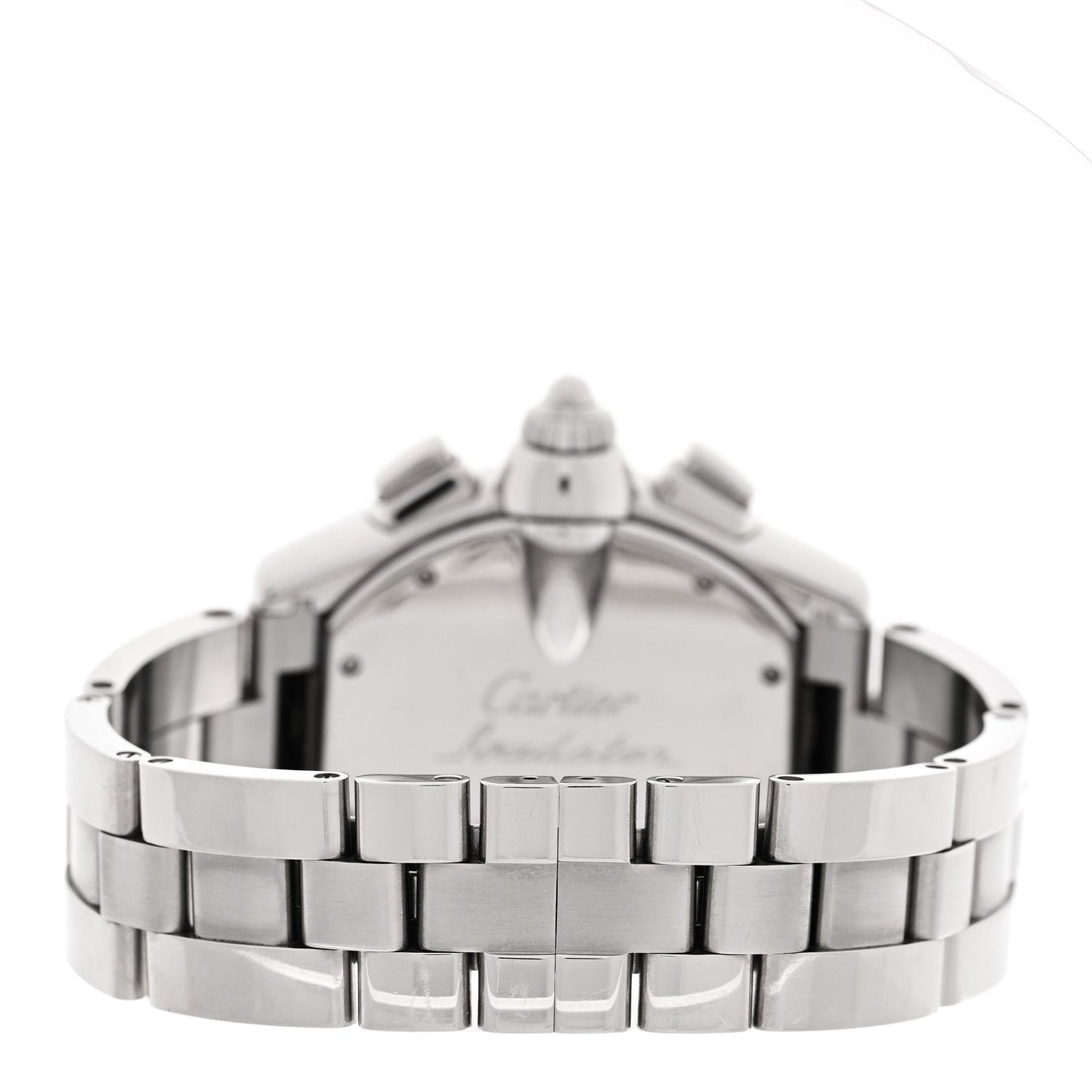 Stainless Steel 42mm Roadster Chronograph Automatic Watch