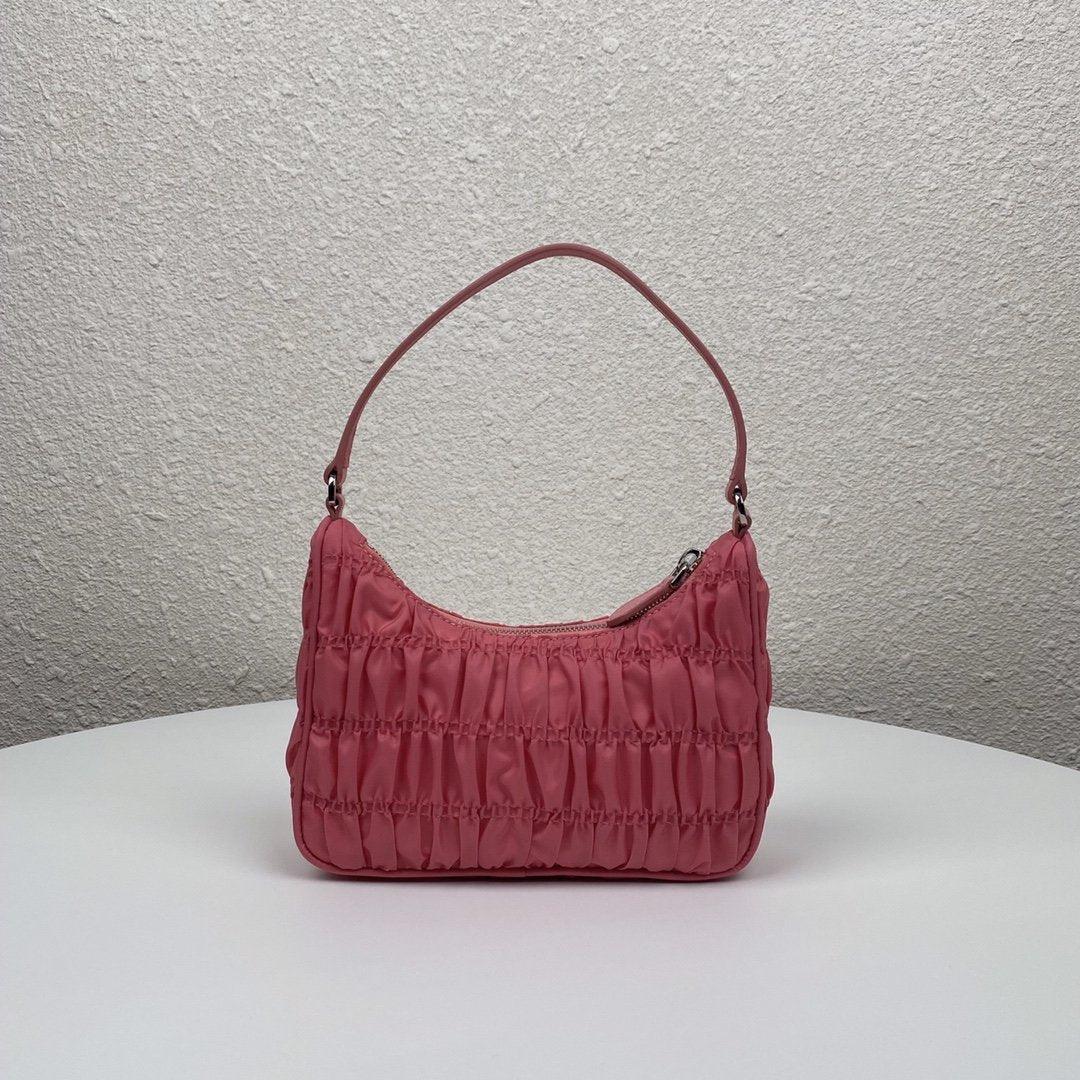 Prada Cleo Leather Shoulder Bag