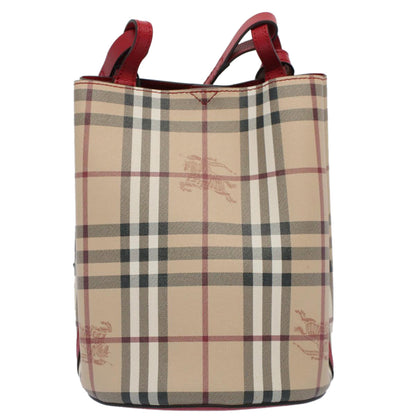 Burberry Nova Brand Check White Shoulder Bag Style 7
