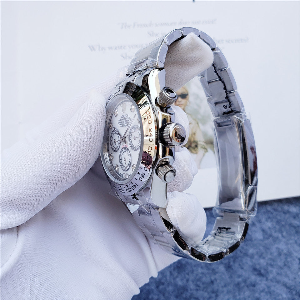 Rolex Cosmograph Daytona 40mm Silver