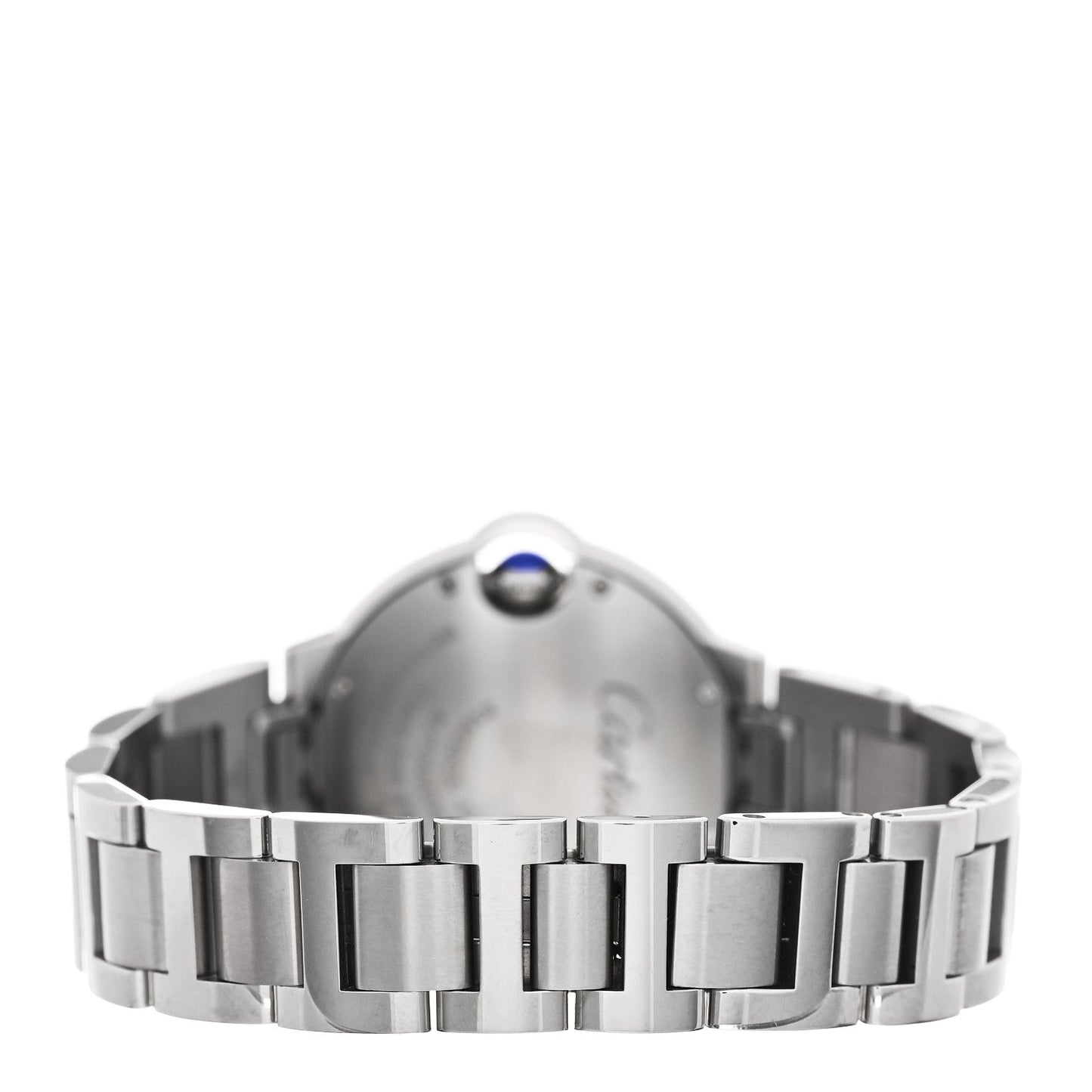 Stainless Steel 33mm Ballon Bleu De Cartier Automatic Watch