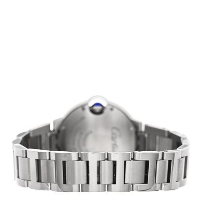 Stainless Steel 33mm Ballon Bleu De Cartier Automatic Watch