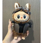 [Baby + Baby Clothing] Rab Clothing Bag Pendant Cute Vinyl DIY Doll Doll Keychain Pendant Gift