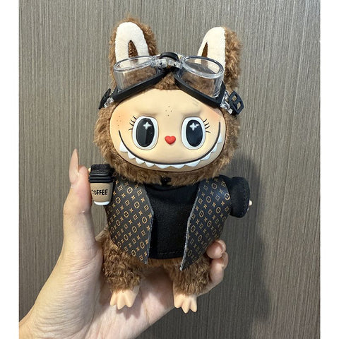 [Baby + Baby Clothing] Rab Clothing Bag Pendant Cute Vinyl DIY Doll Doll Keychain Pendant Gift