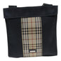 Burberry Nova Brand Check Black Shoulder Bag Style 7