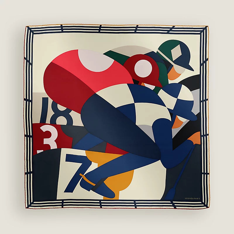 Hermes 18-3-7 Scarf 90