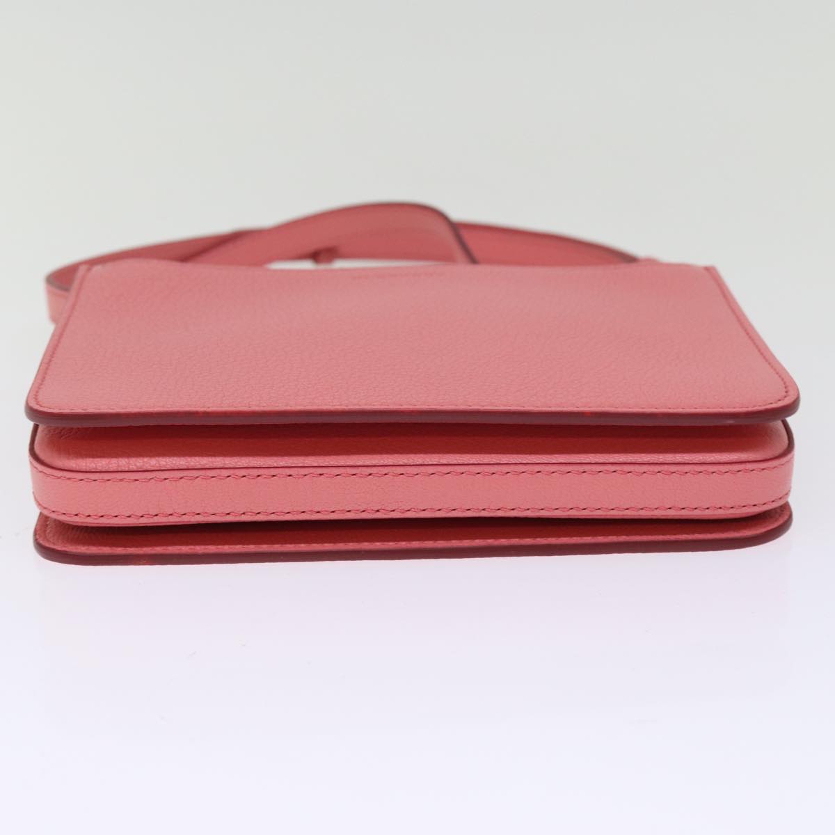 Burberry Brand Leather Pink Shoulder Bag