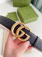 New Luxury Letter printing GC cowhide belt