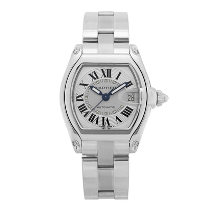 Stainless Steel 37mm Roadster Automatic Watch