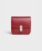 Celine Medium Classic Bag In Box Calfskin Red/SiLouis Vuittoner Hardware
