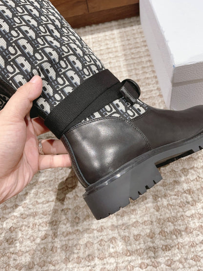 Christian Dior  D Major  Boots