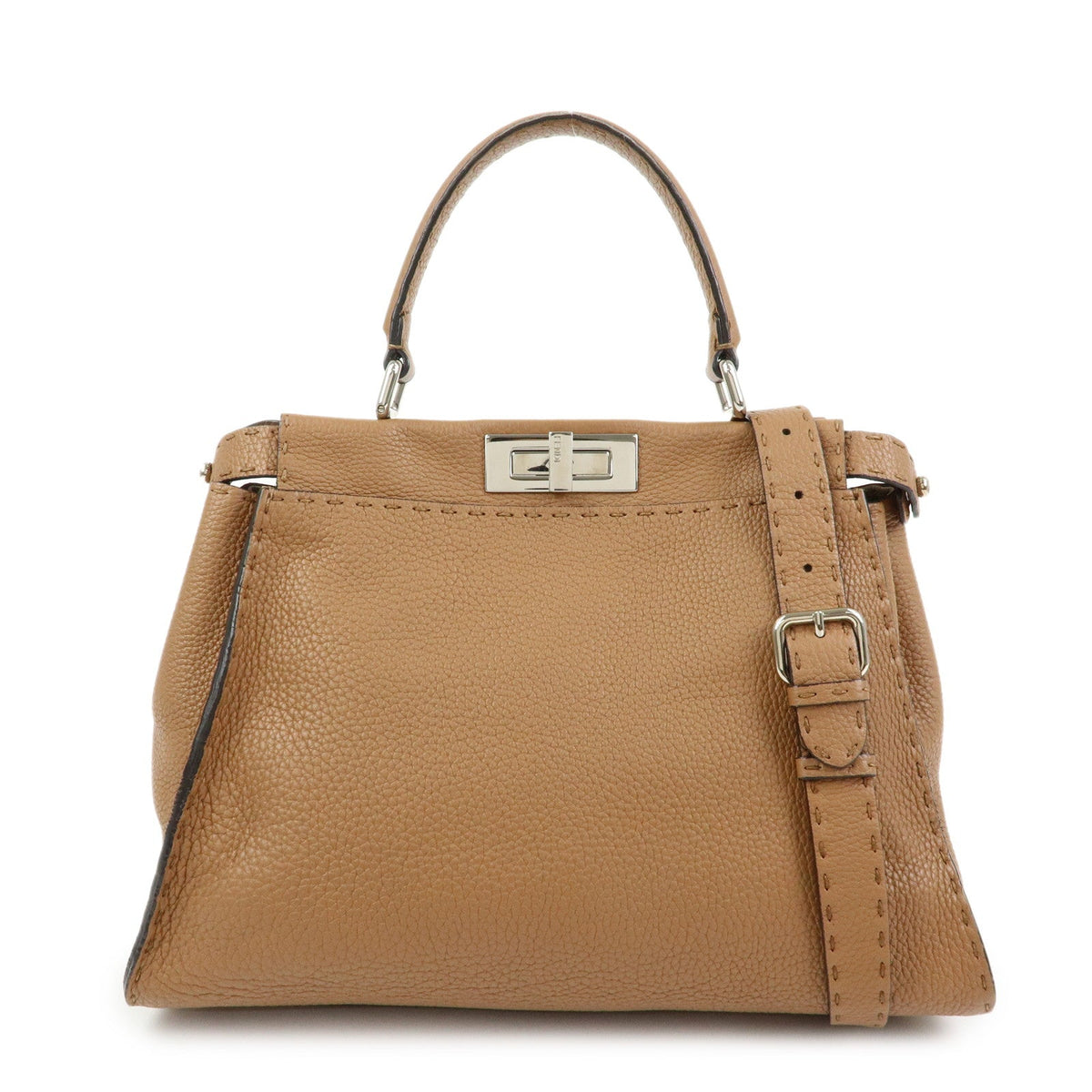 FENDI Peekaboo Celleria 2Way Bag Hand Bag Shoulder Bag 8BN290 Rovelle Bags