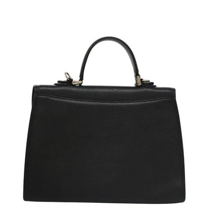 Burberry Black Leather Handbag ( )
