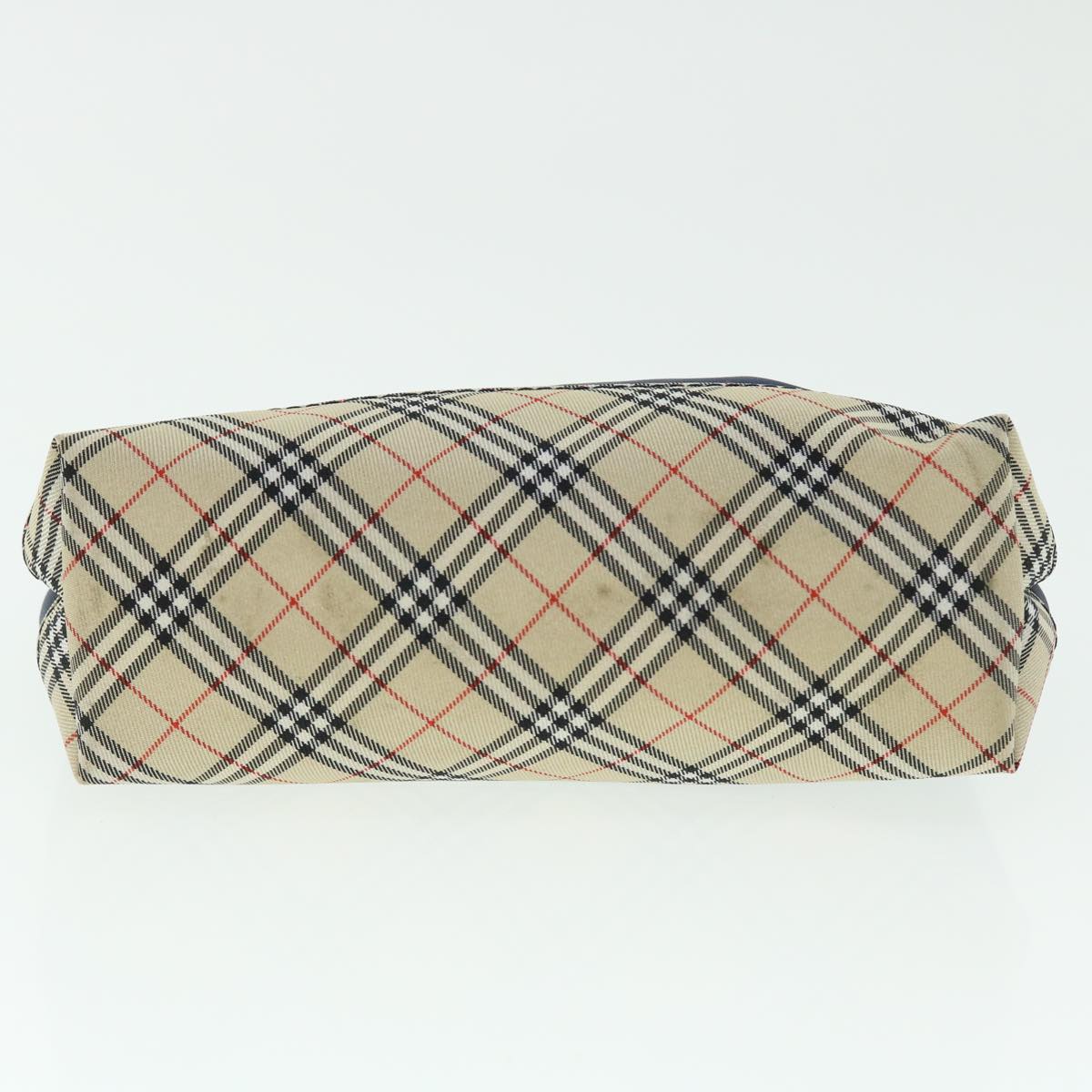 Burberry Brand Blue Clutch Bag