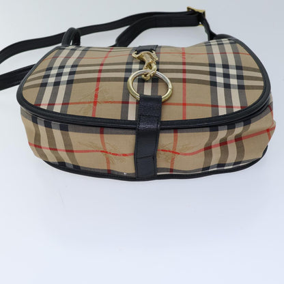 Burberry Nova Brand Canvas White Shoulder Bag Style 11