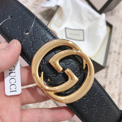 Leather Belt Gucci