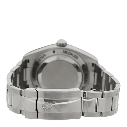 Stainless Steel 40mm Oyster Perpetual Milgauss Watch  White 116400
