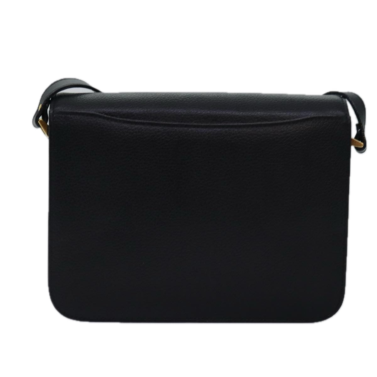 Burberry Nova Brand Leather Black Shoulder Bag Style 5