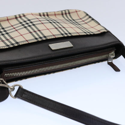 Burberry Nova Brand Check White Shoulder Bag Style 3