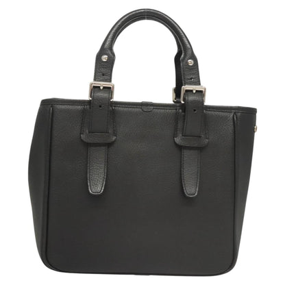Burberry Black Leather Handbag ( )