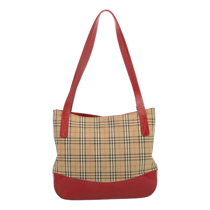 Burberry Nova Brand Canvas White Tote Bag Style 8