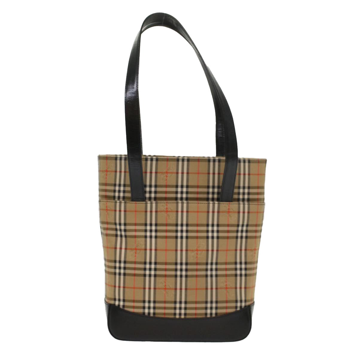 Burberry Brand Canvas Brown Shoulder Bag Style 4
