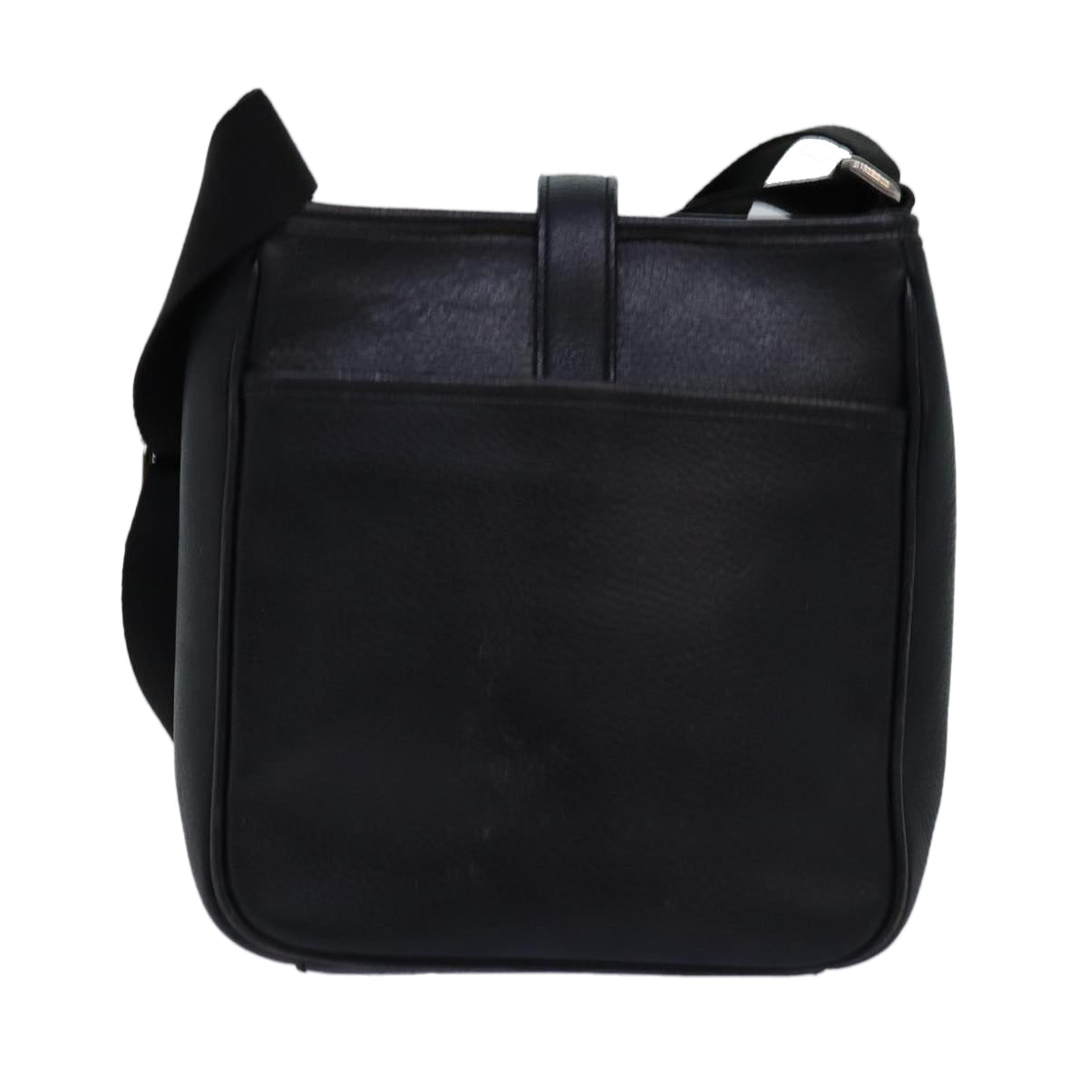 Burberry Brand Leather Black Shoulder Bag
