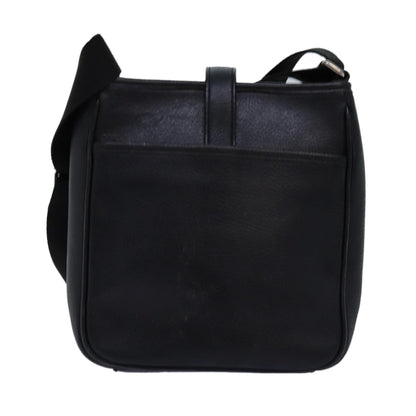 Burberry Brand Leather Black Shoulder Bag