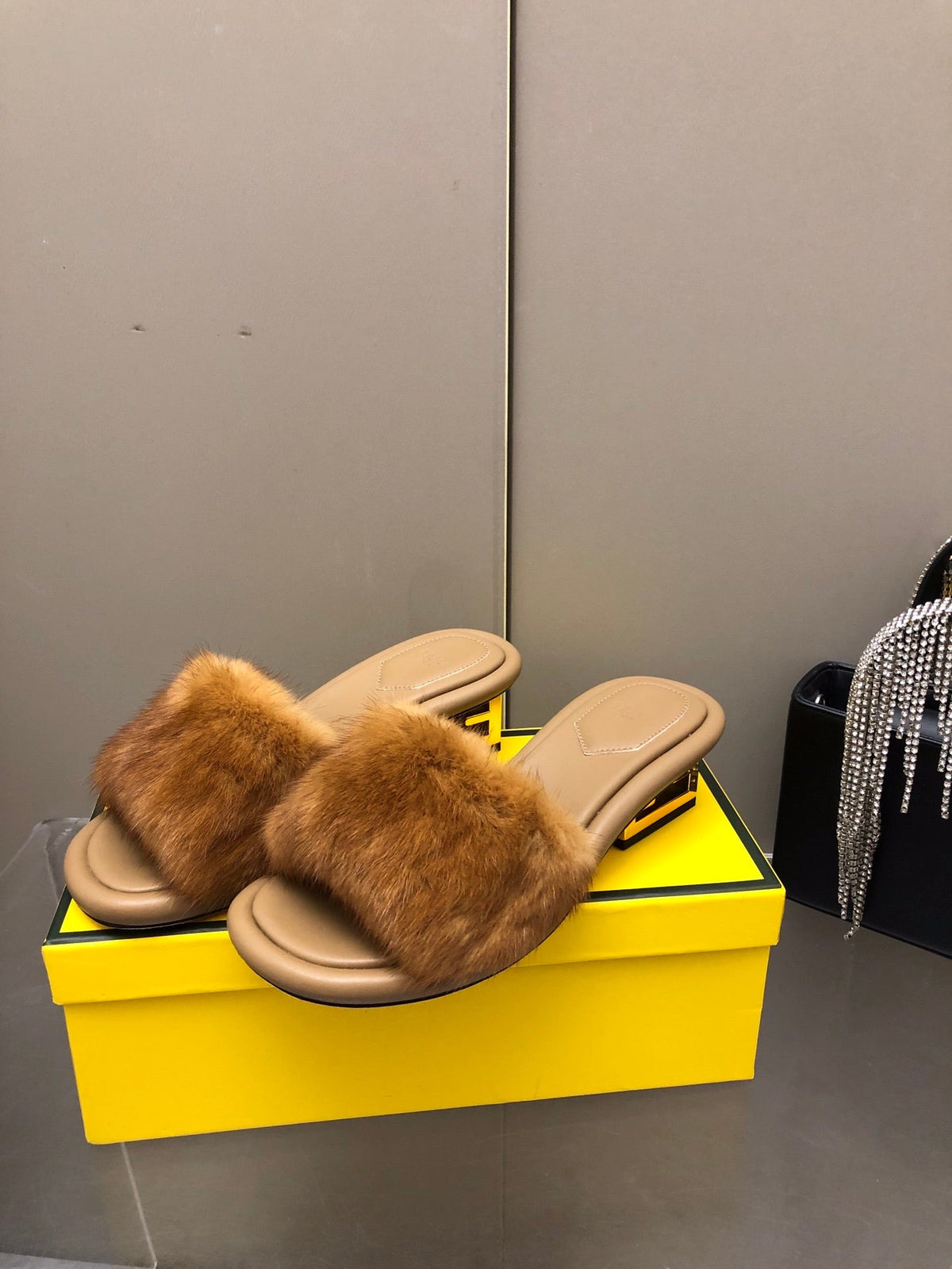 Fendi Baguette Slide