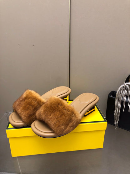 Fendi Baguette Slide