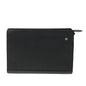 Burberry Brand Leather Black Clutch Bag Style 10