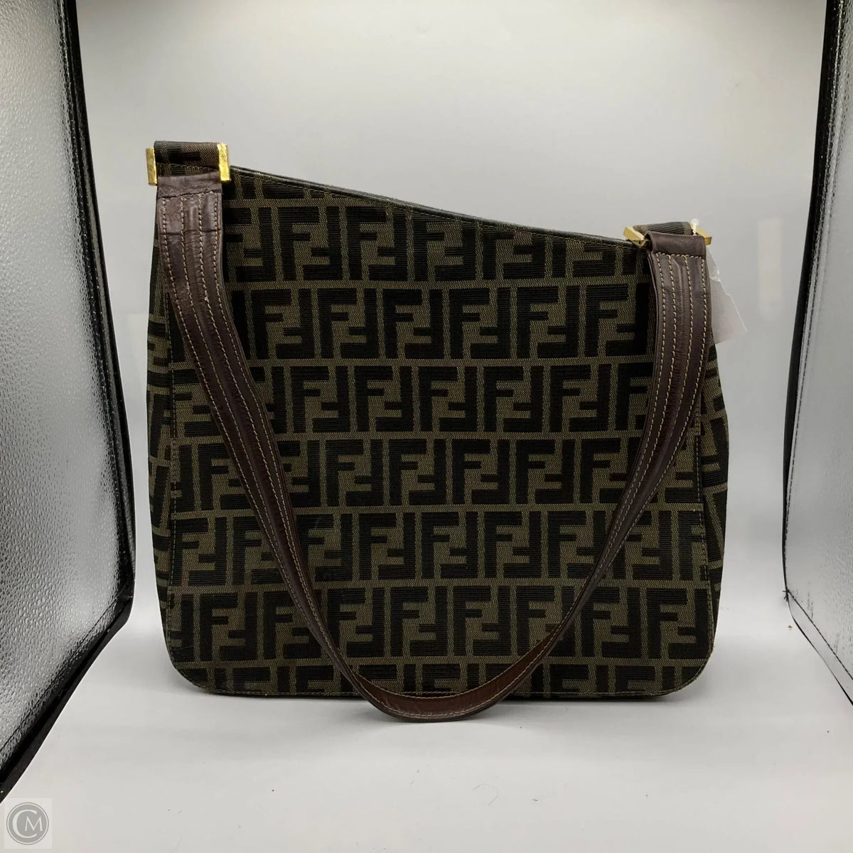Crossbody Luxury Designer By Fendi, Size: Large Rovelle Bags