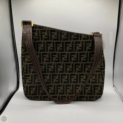 Crossbody Luxury Designer By Fendi, Size: Large Rovelle Bags