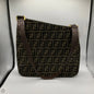 Crossbody Luxury Designer By Fendi, Size: Large Rovelle Bags