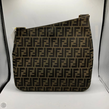 Crossbody Luxury Designer By Fendi, Size: Large Rovelle Bags