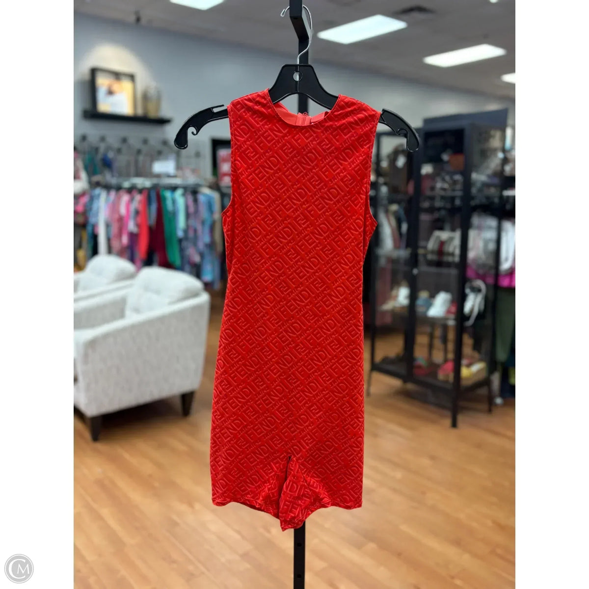 Romper Luxury Designer By Fendi In Orange, Size: S Rovelle Bags