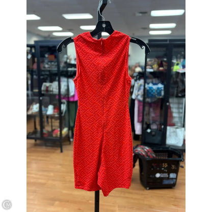 Romper Luxury Designer By Fendi In Orange, Size: S Rovelle Bags