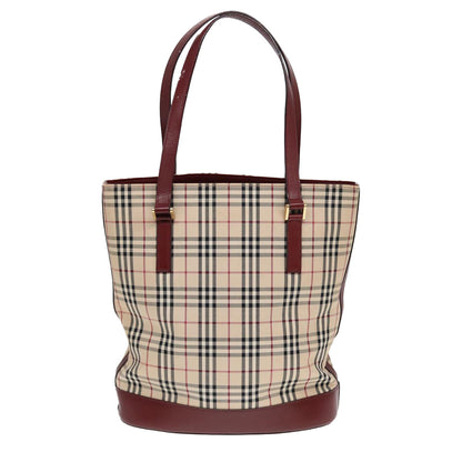 Luxury Burberry Nova Check Tote