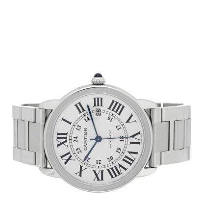 Stainless Steel 42mm Ronde Solo Automatic Watch