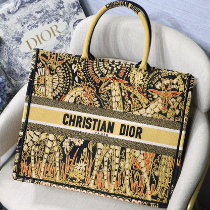 DIOR BOOK TOTE