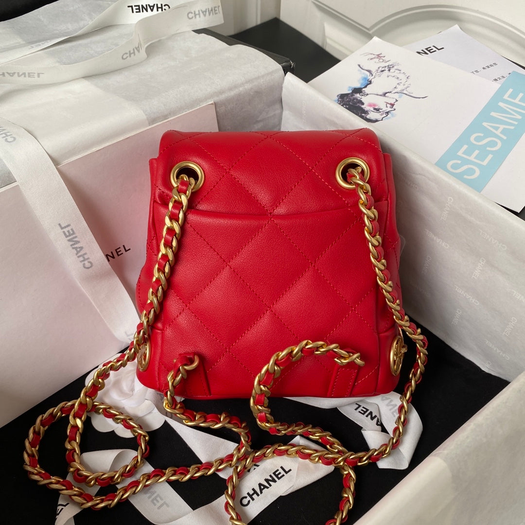Chanel  Small Backpack
